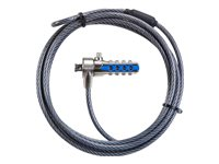 Targus DEFCON - Câble de sécurité - gris - 2 m PA410E