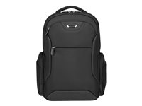 Targus 15 - 15.6 inch / 38.1 - 39.6cm Backpack - Sac à dos pour ordinateur portable - 15.6" - noir CUCT02BEU