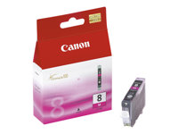 Canon CLI-8M - Magenta - originale - réservoir d'encre - pour PIXMA iP3500, iP4500, iP5300, MP510, MP520, MP610, MP960, MP970, MX700, MX850, Pro9000 0622B001