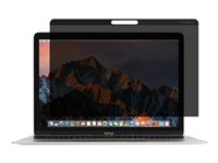 Targus Privacy Screen - Filtre de confidentialité pour ordinateur portable - amovible - magnétique - 13" - pour Apple MacBook Pro 13.3" (Late 2016, Mid 2017, Mid 2018, Mid 2019, Early 2020), MacBook Air 13.3" (Late 2018) ASM133MBP6GL