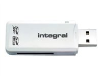 Integral SD Card Reader - Lecteur de carte (MMC, SD, MMCmobile, MMCplus, SDHC, SDXC) - USB 2.0 INCRSDNRP