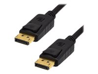 MCL - Câble DisplayPort - DisplayPort (M) pour DisplayPort (M) - DisplayPort 1.2 - 1 m - support 4K MC390-1M