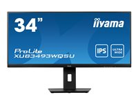 iiyama ProLite XUB3493WQSU-B5 - écran LED - 34" XUB3493WQSU-B5