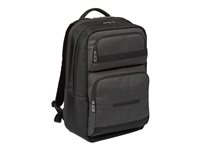 Targus CitySmart Advanced - Sac à dos pour ordinateur portable - 12.5" - 15.6" - gris, noir TSB912EU