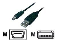 Uniformatic - Câble pour données - mini USB type B mâle pour USB mâle 10521