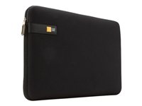Case Logic 13.3" Laptop and MacBook Sleeve - Housse d'ordinateur portable - 13" - noir LAPS113