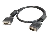 C2G Pro Series UXGA - Câble VGA - HD-15 (VGA) (M) pour HD-15 (VGA) (M) - 2 m 81002