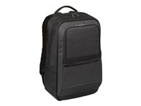 Targus CitySmart Essentiel - Sac à dos pour ordinateur portable - 12.5" - 15.6" - gris, noir TSB911EU