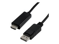 MCL - Câble adaptateur - DisplayPort mâle pour HDMI mâle - 5 m MC392-5M