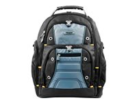 Targus Drifter 16" / 40.6cm Backpack - Sac à dos pour ordinateur portable - 16" - Noir/bleu TSB238EU