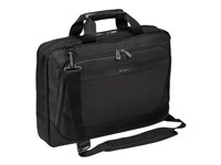 Targus CitySmart Slimline Topload - Sacoche pour ordinateur portable - 14" - 15.6" - gris, noir TBT914EU