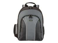 Targus Essential - Sac à dos pour ordinateur portable - 15.4" - 16" - gris, noir TSB023EU