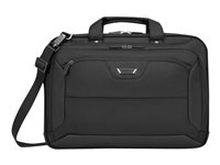 Targus Corporate Traveler Topload - Sacoche pour ordinateur portable - 15.6" - noir CUCT02UA15EU