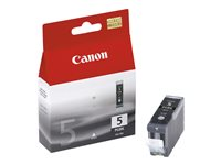 Canon PGI-5BK - 26 ml - noir pigmenté - original - réservoir d'encre - pour PIXMA iP3500, iP4500, iP5300, MP510, MP520, MP600, MP610, MP810, MP960, MP970, MX700 0628B001