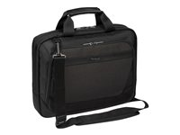Targus CitySmart Slimline Topload - Sacoche pour ordinateur portable - 12" - 14" - gris, noir TBT913EU