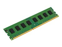 Kingston - DDR3L - module - 8 Go - DIMM 240 broches - 1600 MHz / PC3L-12800 - CL11 - 1.35 V - mémoire sans tampon - non ECC KCP3L16ND8/8