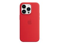 Apple - (PRODUCT) RED - coque de protection pour téléphone portable - avec MagSafe - silicone - rouge - pour iPhone 14 Pro MPTG3ZM/A