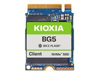 KIOXIA BG5 Series KBG50ZNS256G - SSD - 256 Go - client - interne - M.2 2230 - PCIe 4.0 x4 (NVMe) KBG50ZNS256G