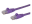 StarTech.com Câble réseau Cat6 UTP sans crochet - 3 m Violet - Cordon Ethernet RJ45 anti-accroc - Câble patch - Câble réseau - RJ-45 (M) pour RJ-45 (M) - 3 m - UTP - CAT 6 - sans crochet, bloqué - violet