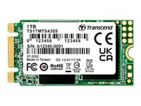 Transcend 430S - SSD - 1 To - interne - M.2 2242 - SATA 6Gb/s TS1TMTS430S