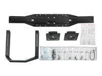 Ergotron - Composant de montage (poignée, support pour deux moniteurs) - pour 2 écrans LCD - noir - Taille d'écran : 22"-26" - pour P/N: 45-296-026, 45-304-026 97-718-009