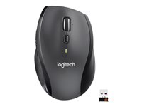 Logitech Marathon M705 - Souris - pour droitiers - laser - sans fil - 2.4 GHz - récepteur sans fil USB 910-006034