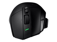 Logitech G G502 X PLUS - Souris - optique - sans fil - 2.4 GHz - récepteur USB Logitech LIGHTSPEED - noir 910-006163