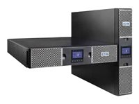 Eaton 9PX 2200i RT2U - Onduleur (montable sur rack / externe) - CA 200/208/220/230/240 V - 2200 Watt - 2200 VA - monophasé - RS-232, USB, Ethernet 10/100/1000 - connecteurs de sortie : 10 - PFC - 2U 9PX2200IRTN-L