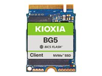 KIOXIA BG5 Series KBG50ZNS1T02 - SSD - 1024 Go - client - interne - M.2 2230 - PCIe 4.0 x4 (NVMe) KBG50ZNS1T02