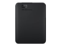 WD Elements Portable WDBUZG0010BBK - Disque dur - 1 To - externe (portable) - USB 3.0 WDBUZG0010BBK-WESN