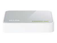 TP-Link TL-SF1005D 5-Port 10/100Mbps Desktop Switch - Commutateur - 5 x 10/100 - de bureau TL-SF1005D