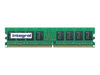 Integral - DDR3 - module - 8 Go - DIMM 240 broches - 1333 MHz / PC3-10600 - mémoire sans tampon - non ECC IN3T8GNZJIX