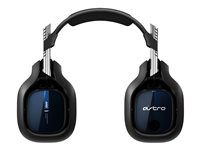 ASTRO A40 TR - For PS4 - micro-casque - circum-aural - filaire - jack 3,5mm - noir, bleu 939-001664