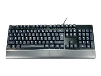 MCL Samar - Clavier - rétroéclairé - USB - AZERTY - Europe - Pour la vente au détail ACK-4002