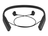 EPOS I SENNHEISER ADAPT 460T - Écouteurs avec micro - intra-auriculaire - tour de cou - Bluetooth - sans fil - Suppresseur de bruit actif - noir et argent - Certifié pour Microsoft Teams 1000205