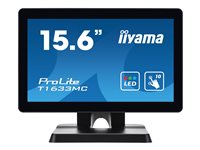 iiyama ProLite T1633MC-B1 - écran LED - 15.6" T1633MC-B1