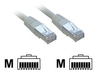 MCL - Cordon de raccordement - RJ-45 (M) pour RJ-45 (M) - 1 m - CAT 6 - violet FCC6BM-1M/VI