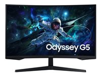 Samsung Odyssey G5 S32CG552EU - G55C Series - écran LED - incurvé - QHD - 32" - HDR LS32CG552EUXEN