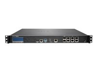 Accès mobile sécurisé SonicWall 7210 - Dispositif de sécurité - avec Support 24x7 de 3 ans - 10GbE - 1U - 250 utilisateurs - SonicWALL Secure Upgrade Plus Program - rack-montable 02-SSC-2896