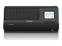 Epson ES-C380W - Scanner à feuilles - Recto-verso - A4/Legal - 600 dpi x 600 dpi - Chargeur automatique de documents (20 pages) - jusqu'à 3500 pages par jour - USB 2.0, Wi-Fi(n) B11B269401
