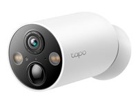Tapo C425 V1.6 - Caméra de surveillance réseau - extérieur, intérieur - anti-poussière/résistant aux intempéries - couleur (Jour et nuit) - 4 MP - 2560 x 1440 - 2K - Focale fixe - audio - sans fil - Wi-Fi - 2.4GHz radio - H.264 TAPO C425