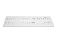 Active Key MedicalKey AK-C8100 - Clavier - USB - AZERTY - Français - blanc AK-C8100F-UVS-W/FR