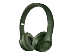 Beats by Dr. Dre Solo2 - Royal Collection - casque avec micro - supra-oral - vert - pour iPad Air, iPad Air 2, iPad mini, iPad mini 2, 3, iPad with Retina display, iPhone 5c, 6 MHNX2ZM/A