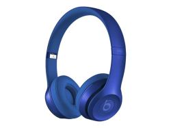 Beats by Dr. Dre Solo2 - Royal Collection - casque avec micro - supra-oral - bleu - pour iPad Air, iPad Air 2, iPad mini, iPad mini 2, 3, iPad with Retina display, iPhone 5c, 6 MJW32ZM/A