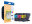 Brother LC125XL Rainbow Pack - Haute capacité - jaune, cyan, magenta - original - blister - cartouche d'encre - pour Brother DCP-J4110DW, MFC-J4410DW, MFC-J4510DW, MFC-J6520DW, MFC-J6720DW, MFC-J6920DW