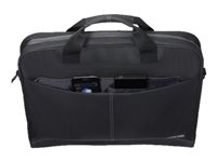 ASUS Nereus Carry Bag - Sacoche pour ordinateur portable - 16" - noir - pour ASUSPRO ESSENTIAL P2520; ASUSPRO P2420; P2710; VivoBook X540; X751; ZENBOOK Pro UX501 90-XB4000BA00010-