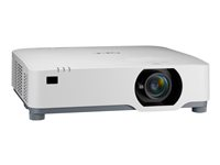 NEC PE Series PE455UL - Projecteur 3LCD - 4500 ANSI lumens - WUXGA (1920 x 1200) - 16:10 - LAN - blanc 60004912