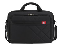 Case Logic 15" Laptop and Tablet Case - Sacoche pour ordinateur portable - 14" - 15" - noir DLC115