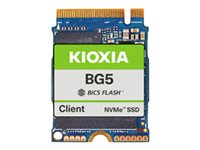 KIOXIA BG5 Series KBG50ZNS512G - SSD - 512 Go - client - interne - M.2 2230 - PCIe 4.0 x4 (NVMe) KBG50ZNS512G