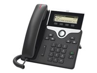 Cisco IP Phone 7811 - Téléphone VoIP - SIP, SRTP - Charbon - remanufacturé - Conformité TAA CP-7811-K9-RF